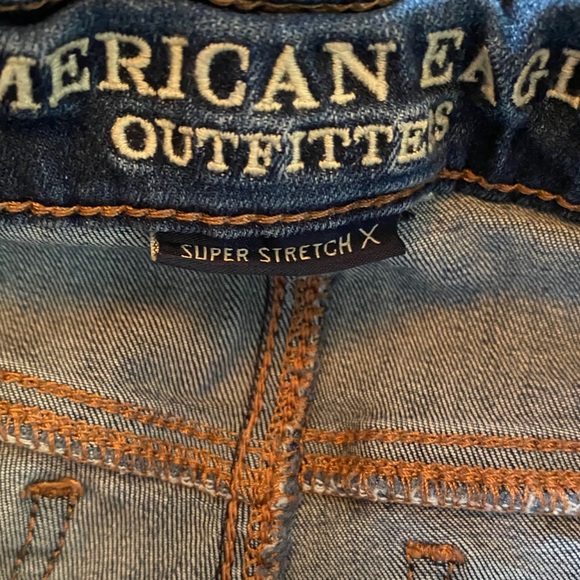 Ripped American Eagle Denim Jeans - Picture 11 of 13